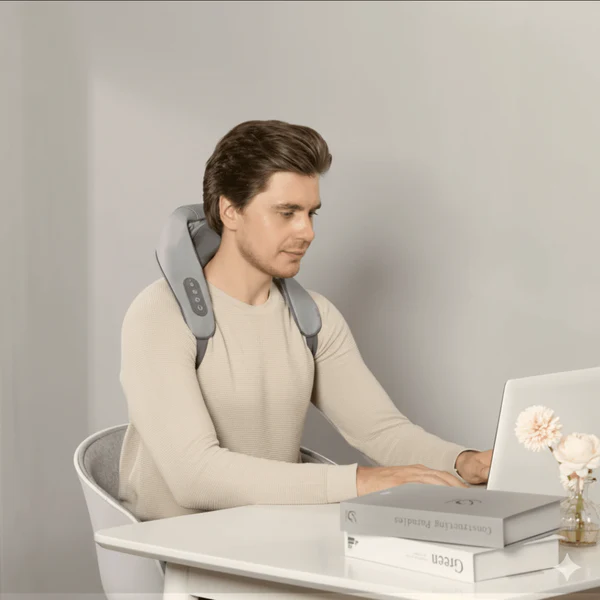 Neck and shoulder massager
