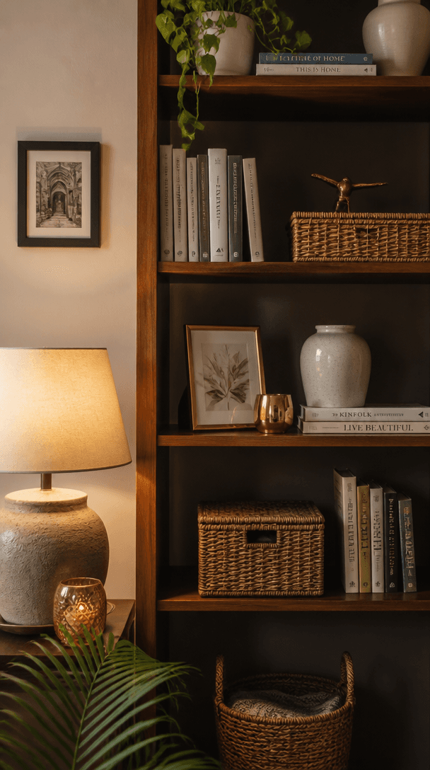 Vertical close-up style shot for Where to buy affordable home decor in India that doesnt look cheap