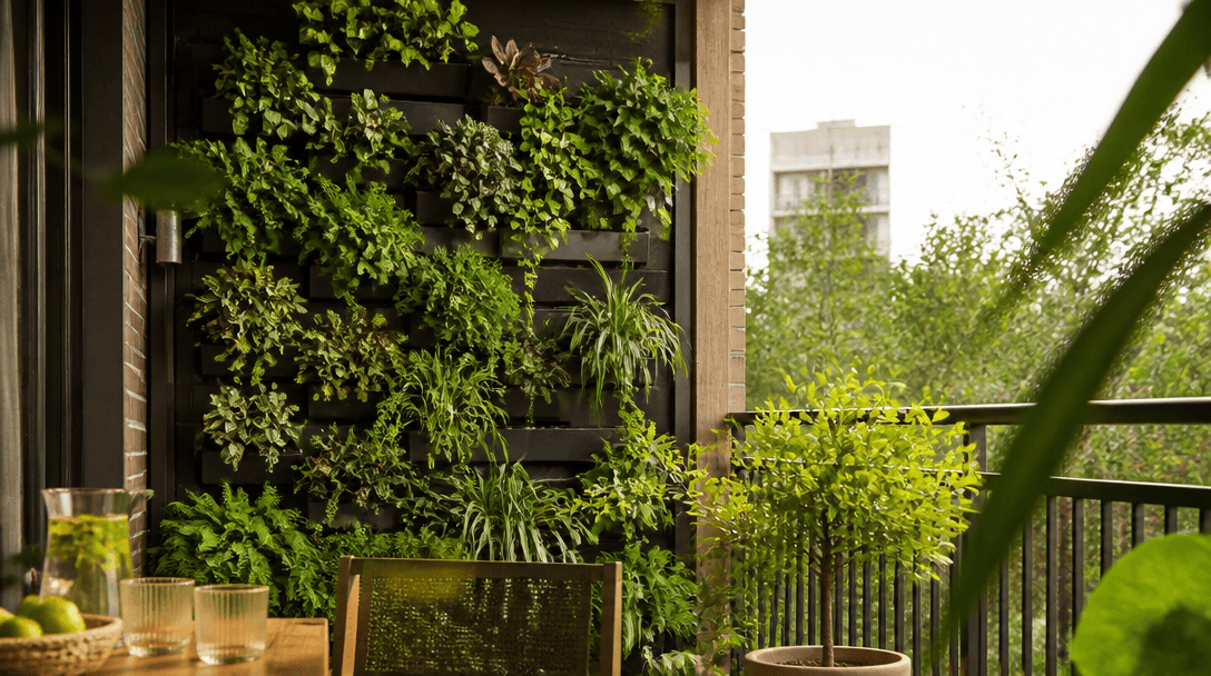 Balcony garden ideas for apartment dwellers
