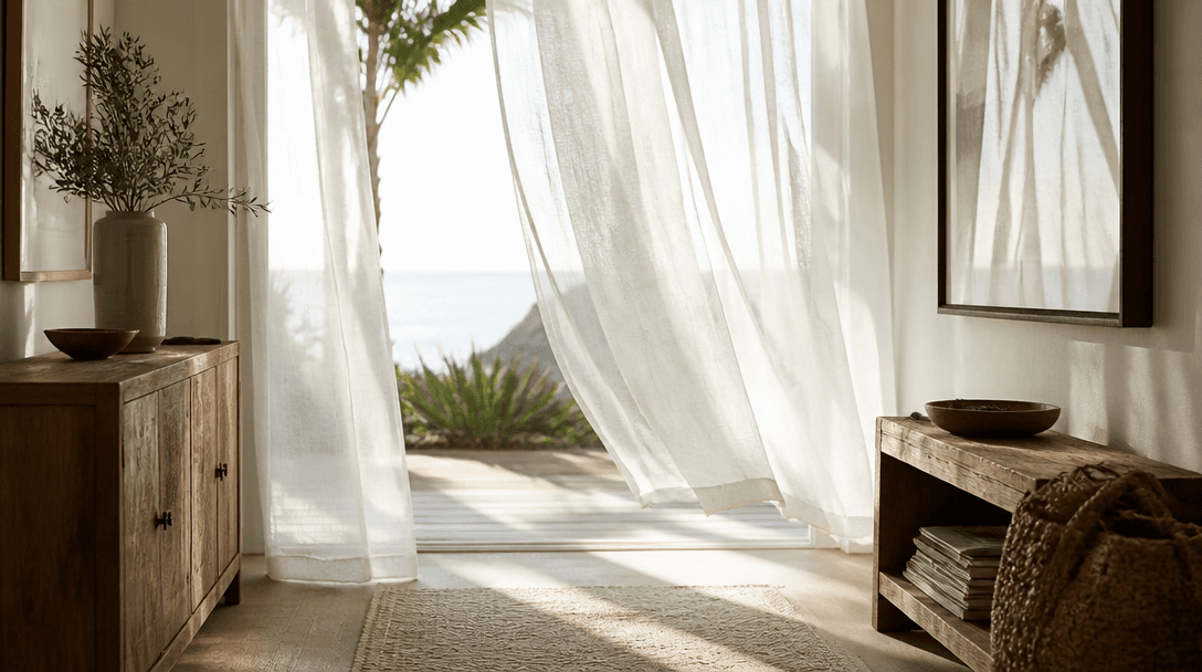 How to choose the right curtains for Indian rooms and windows