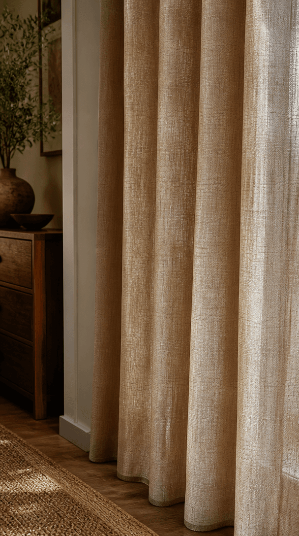 Vertical layout design detail for How to choose the right curtains for Indian rooms and windows
