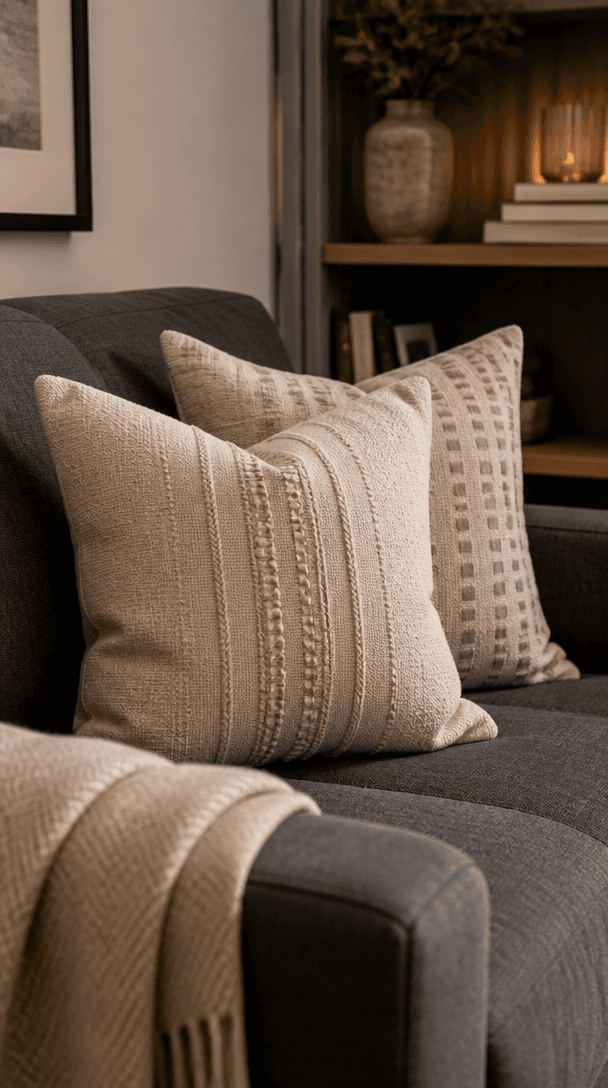 Vertical layout design detail for Colour combinations that work for Indian home interiors