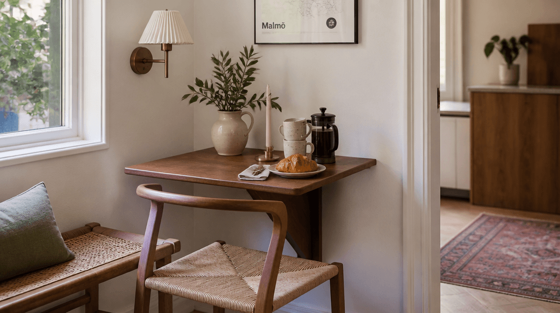 How to create a dining space when your home has no dining room