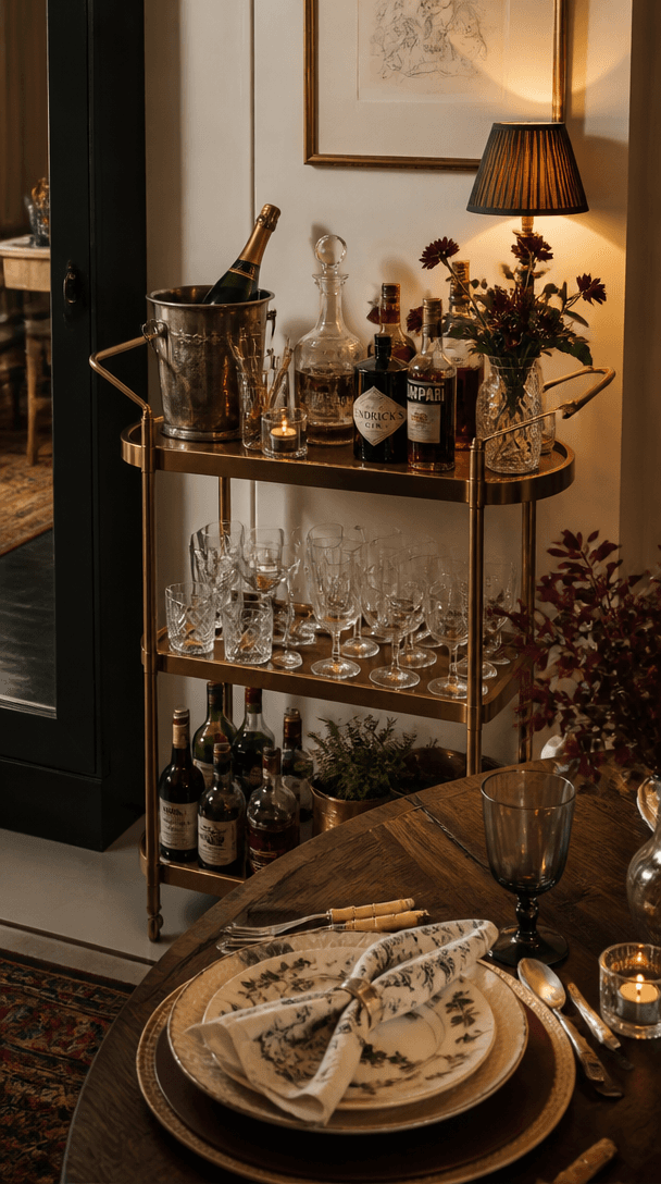 Vertical layout design detail for How to create a dining space when your home has no dining room