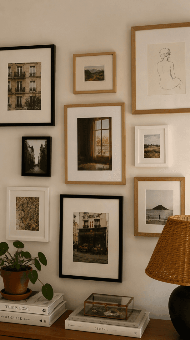 Vertical styling element for How to decorate your home for under ₹10000 total