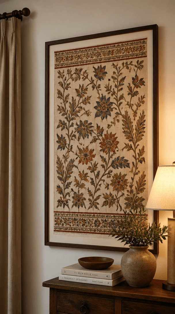 Vertical layout design detail for DIY wall art ideas you can actually make at home