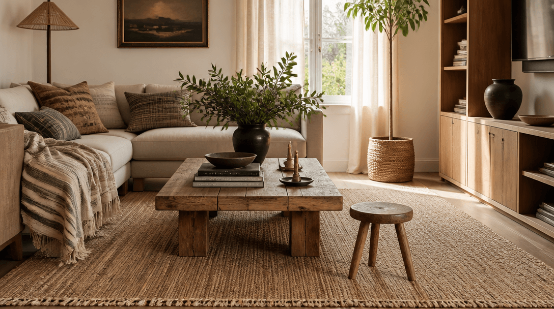 Floor decor ideas for Indian homes: rugs, tiles and beyond