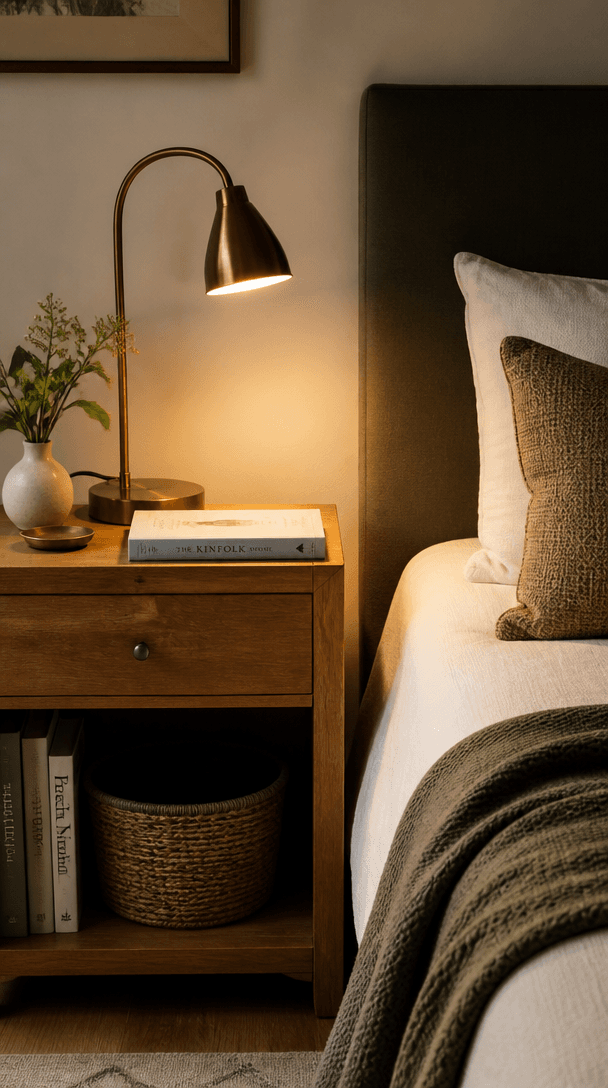 Vertical layout design detail for Guest bedroom ideas when you only have a small spare room