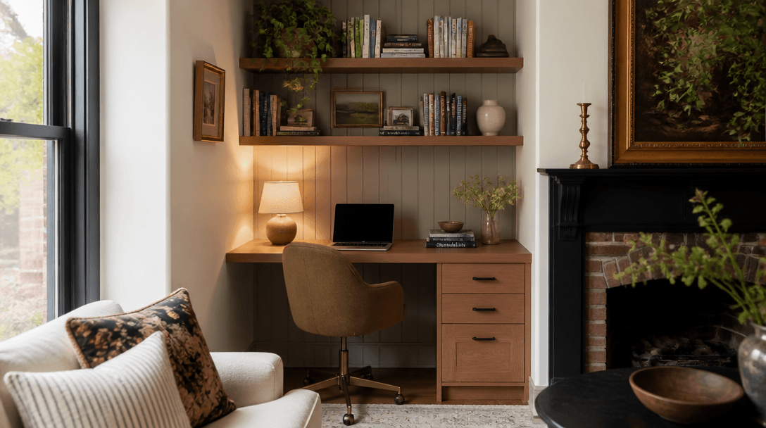 How to fit a home office into a small Indian apartment
