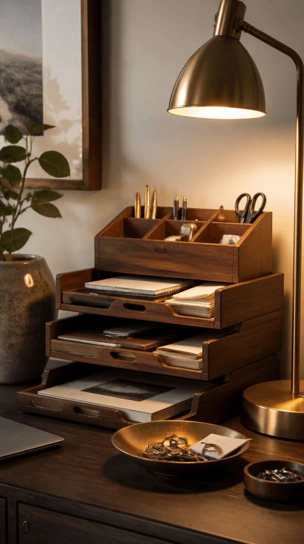 Vertical layout design detail for How to fit a home office into a small Indian apartment