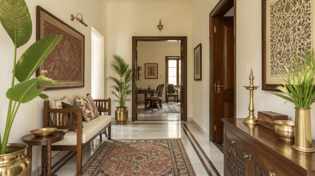 Interior design photo for Indian interior design ideas that look expensive but arent