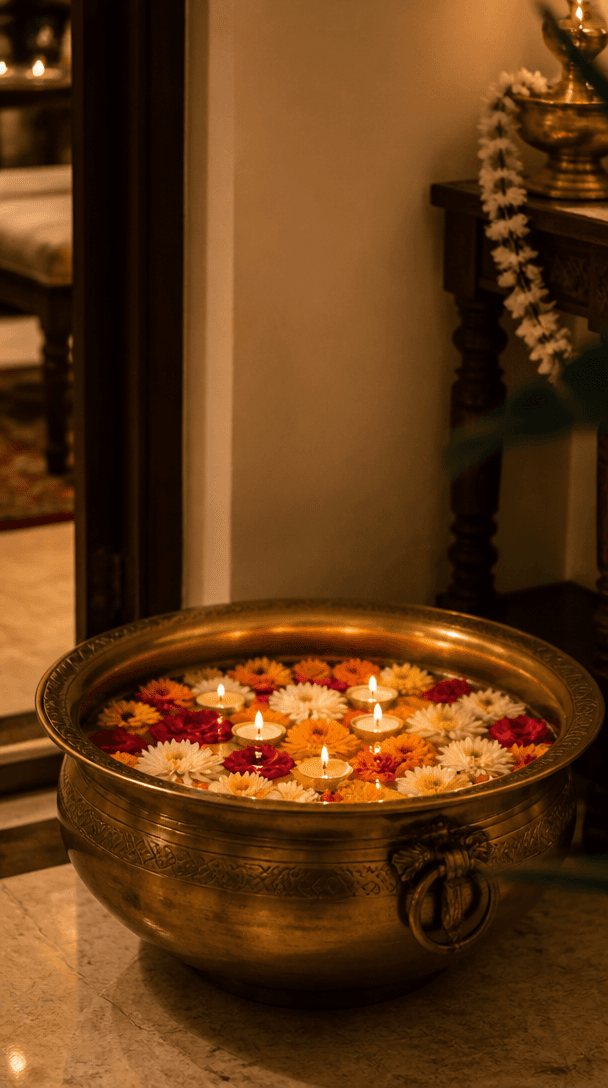 Vertical layout design detail for Indian interior design ideas that look expensive but arent