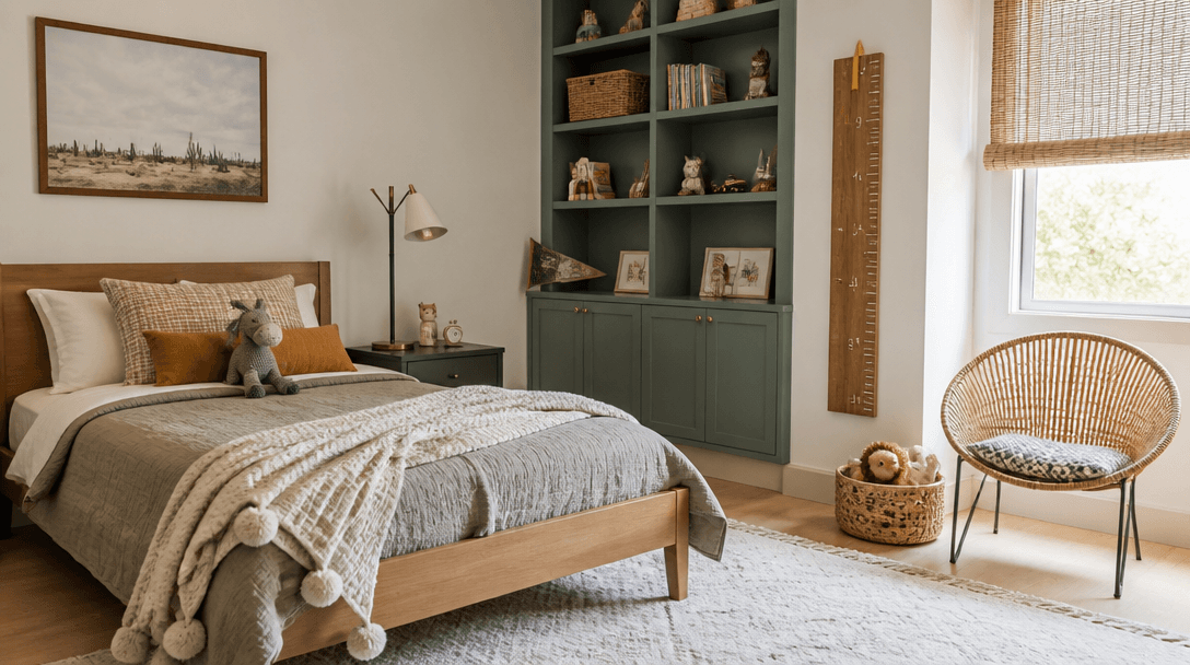 Interior design photo for Kids room design ideas that grow with your child