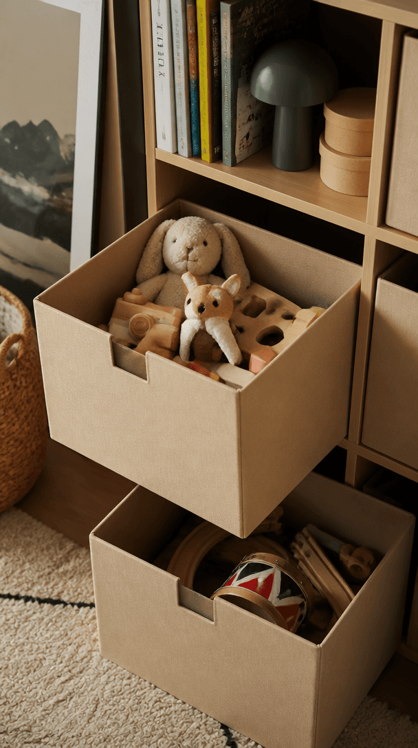 Vertical styling element for Kids room design ideas that grow with your child