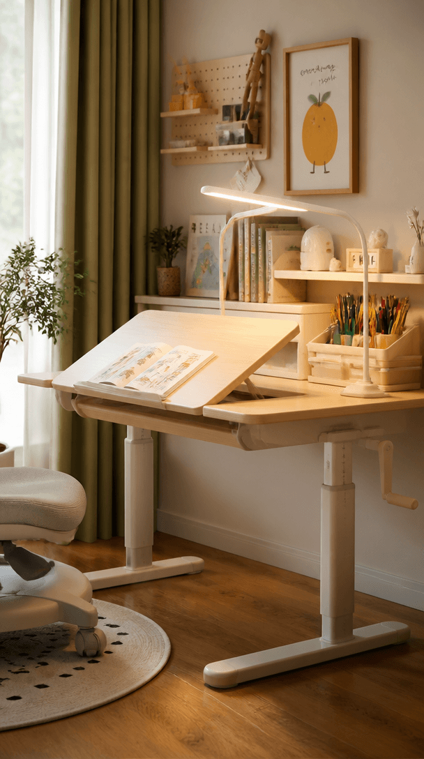 Vertical layout design detail for Kids room design ideas that grow with your child