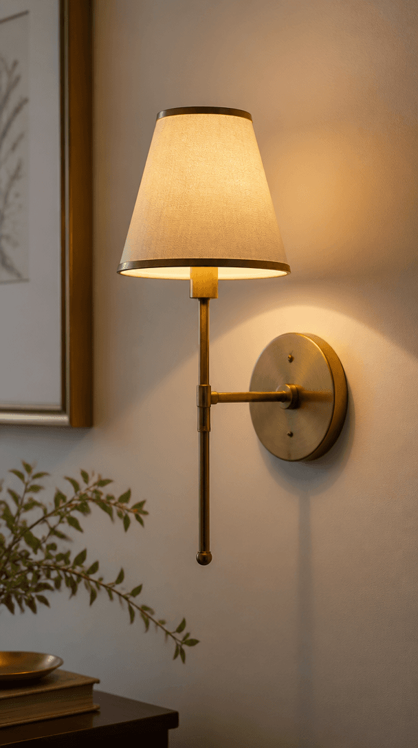 Vertical styling element for Lighting ideas that make Indian homes feel warm and cosy