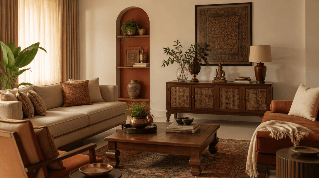 Interior design photo for Living room refresh ideas that cost under ₹5000