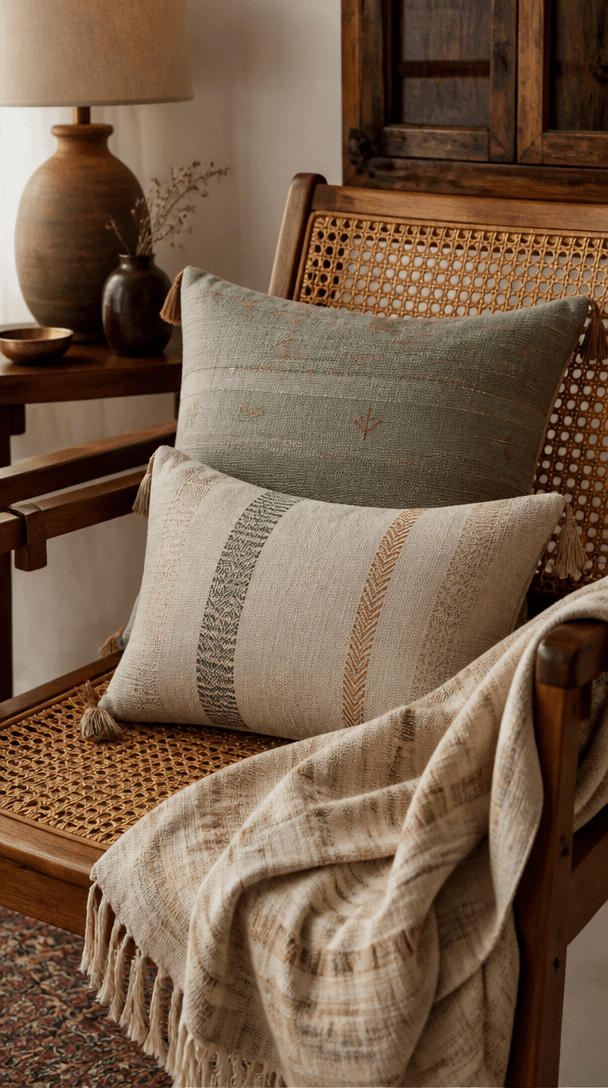Vertical styling element for Living room refresh ideas that cost under ₹5000