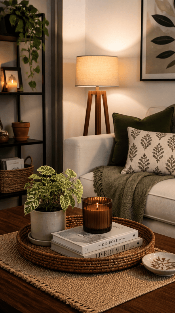 Vertical close-up style shot for Living room refresh ideas that cost under ₹5000