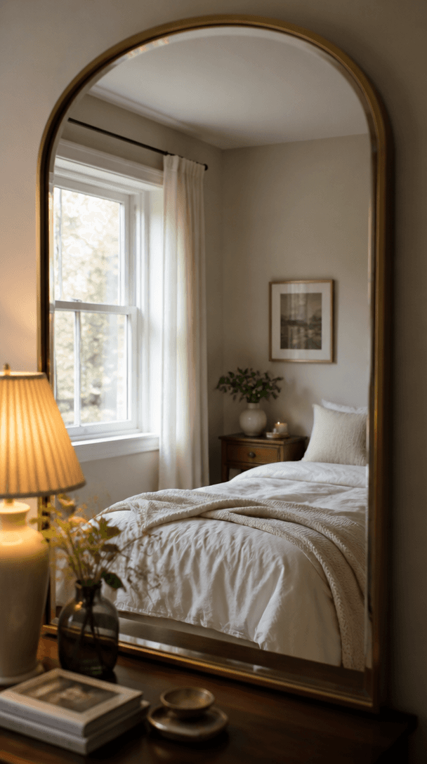 Vertical layout design detail for How to make a small bedroom feel bigger without buying anything new