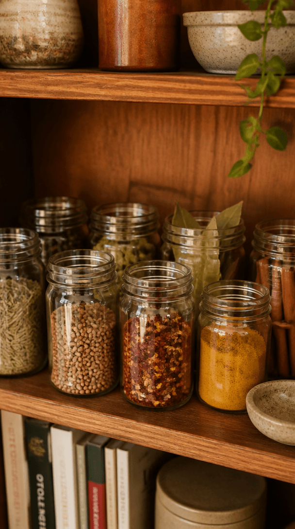 Vertical styling element for How to redesign your kitchen on a tight budget