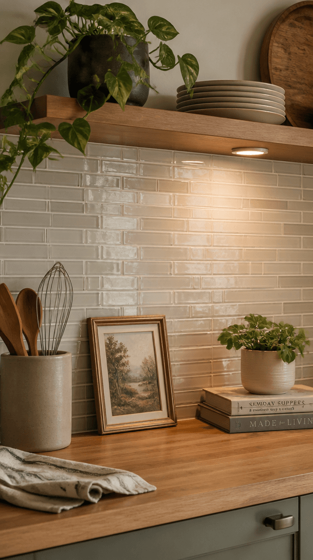 Vertical layout design detail for How to redesign your kitchen on a tight budget