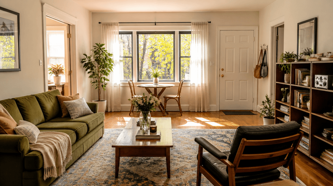 How to make a rental flat feel like your own home