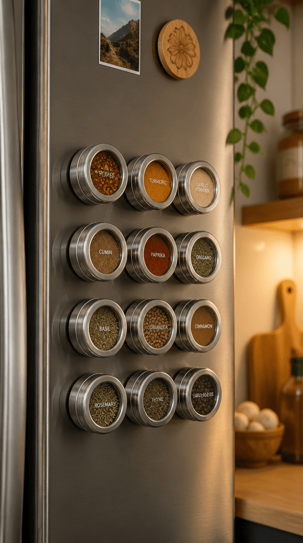 Vertical layout design detail for Small kitchen organisation ideas for Indian homes