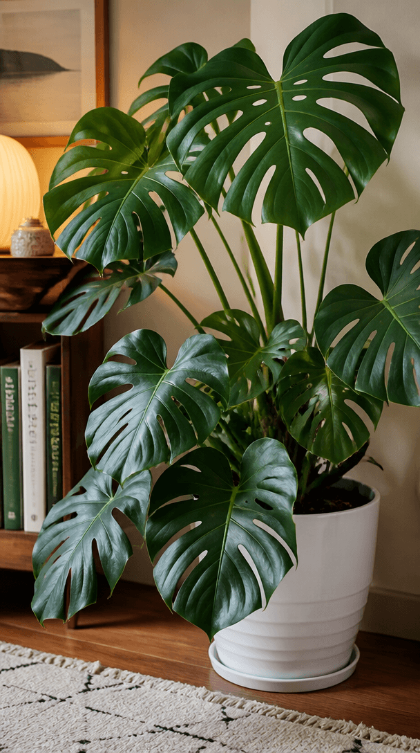 Vertical styling element for How to use plants to make any room feel more alive
