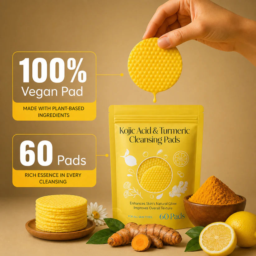Turmeric & Kojic Acid Cleansing Pads