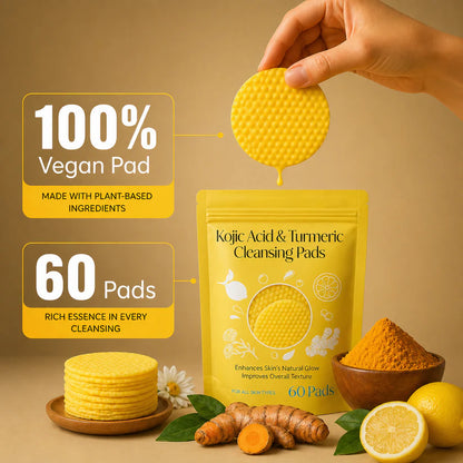 Turmeric & Kojic Acid Cleansing Pads