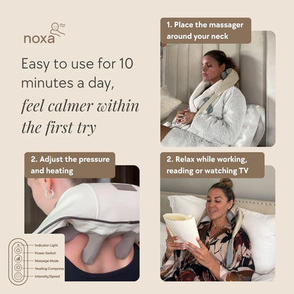 Neck and shoulder massager