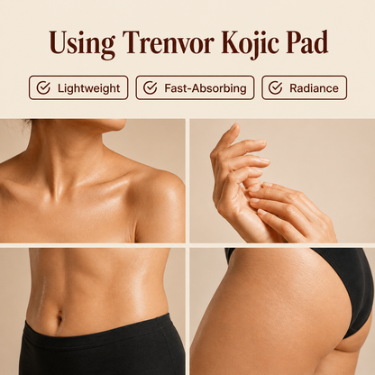 Turmeric & Kojic Acid Cleansing Pads