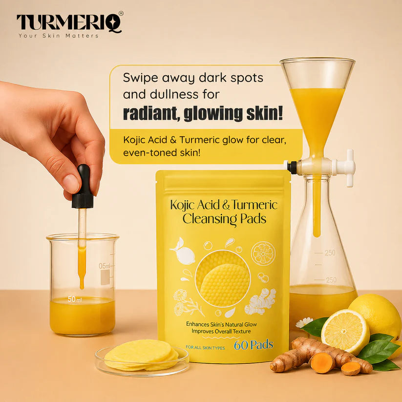 Turmeric & Kojic Acid Cleansing Pads