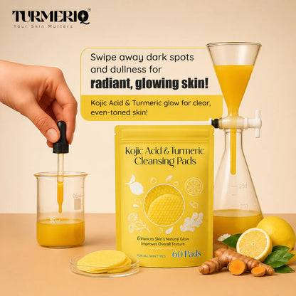 Turmeric & Kojic Acid Cleansing Pads