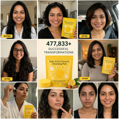 Turmeric & Kojic Acid Cleansing Pads