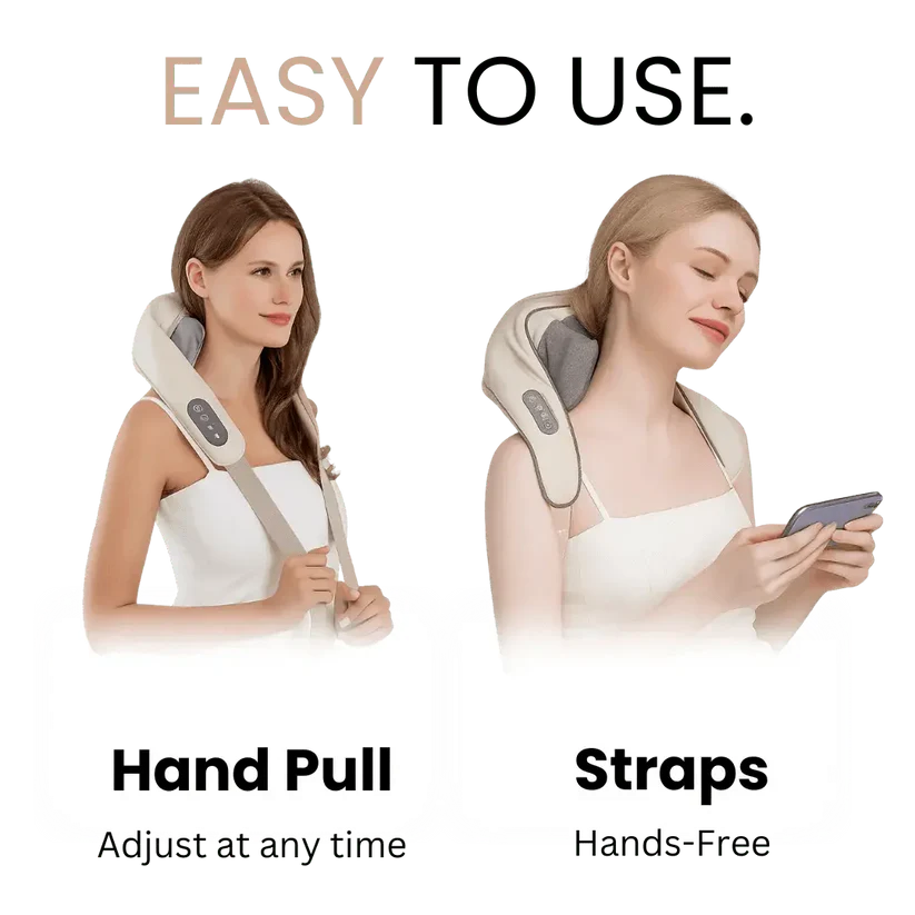 Neck and shoulder massager