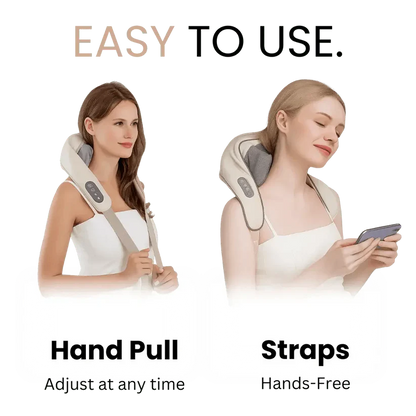 Neck and shoulder massager