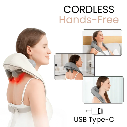 Neck and shoulder massager