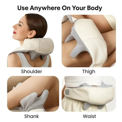 Neck and shoulder massager