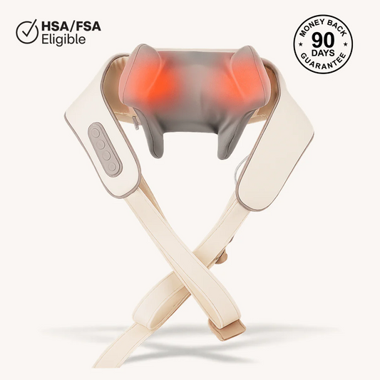 Neck and shoulder massager