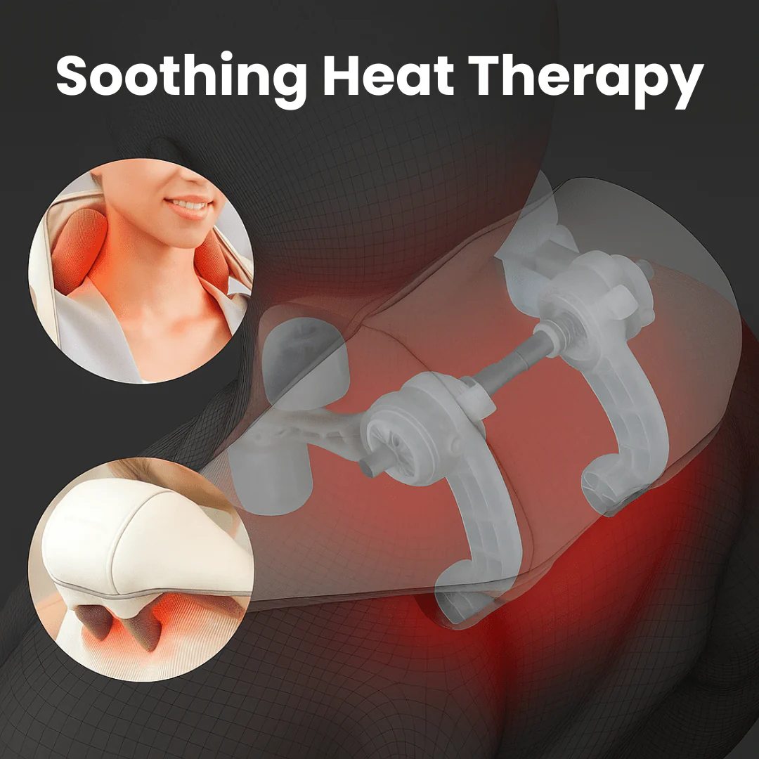 Neck and shoulder massager