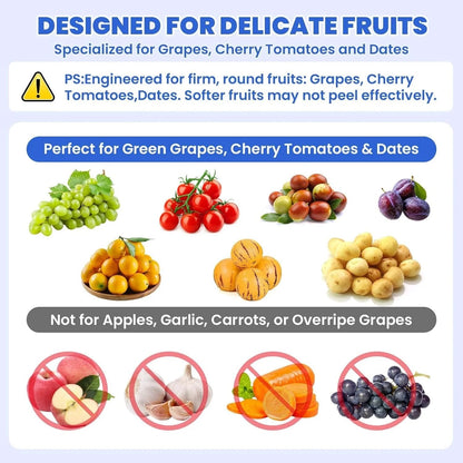 Portable Electric Fruits & Veggie Peeler