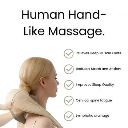 Neck and shoulder massager