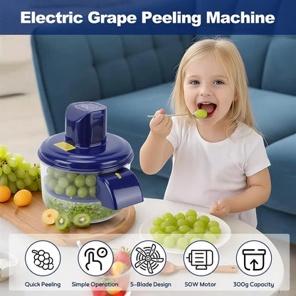 Portable Electric Fruits & Veggie Peeler