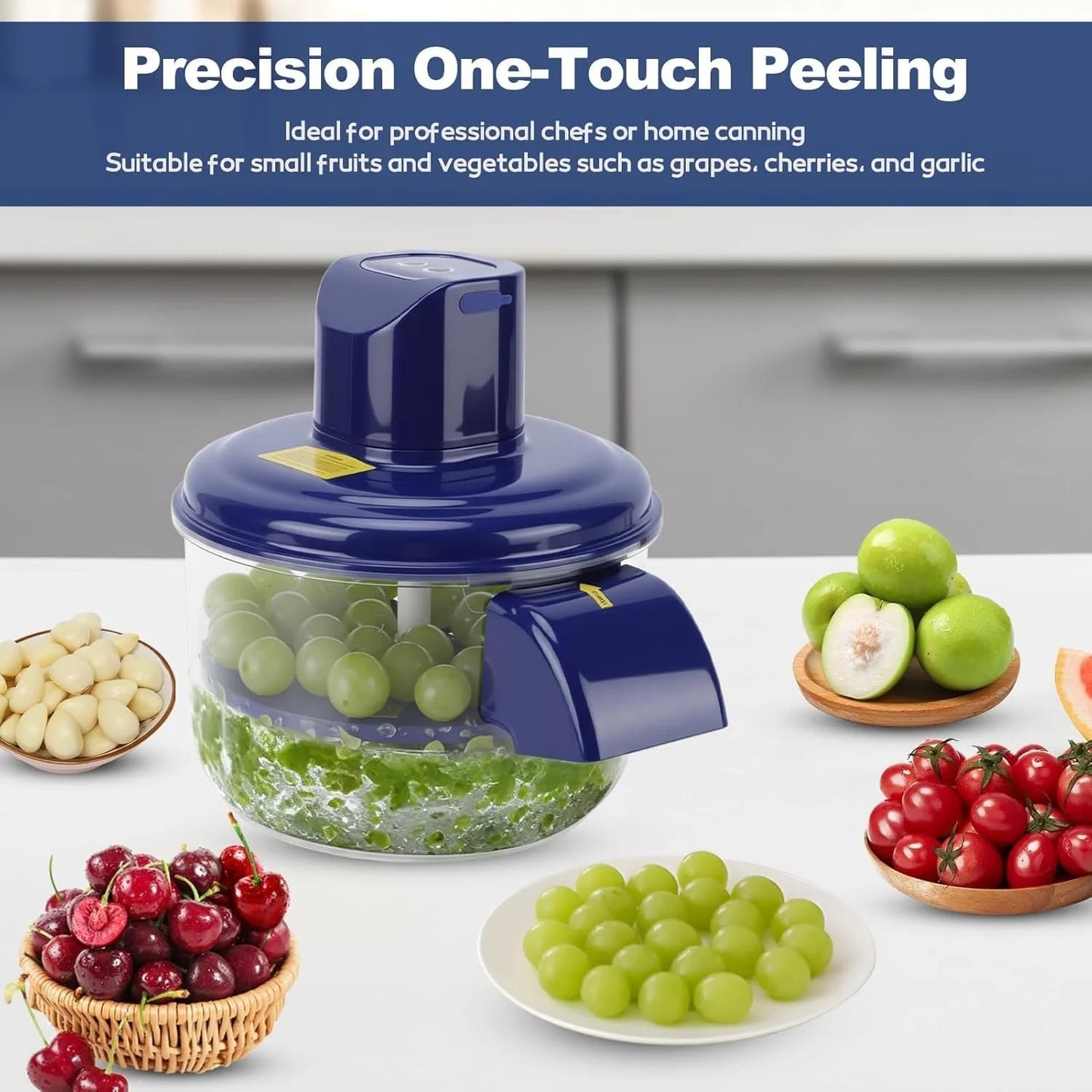 Portable Electric Fruits & Veggie Peeler