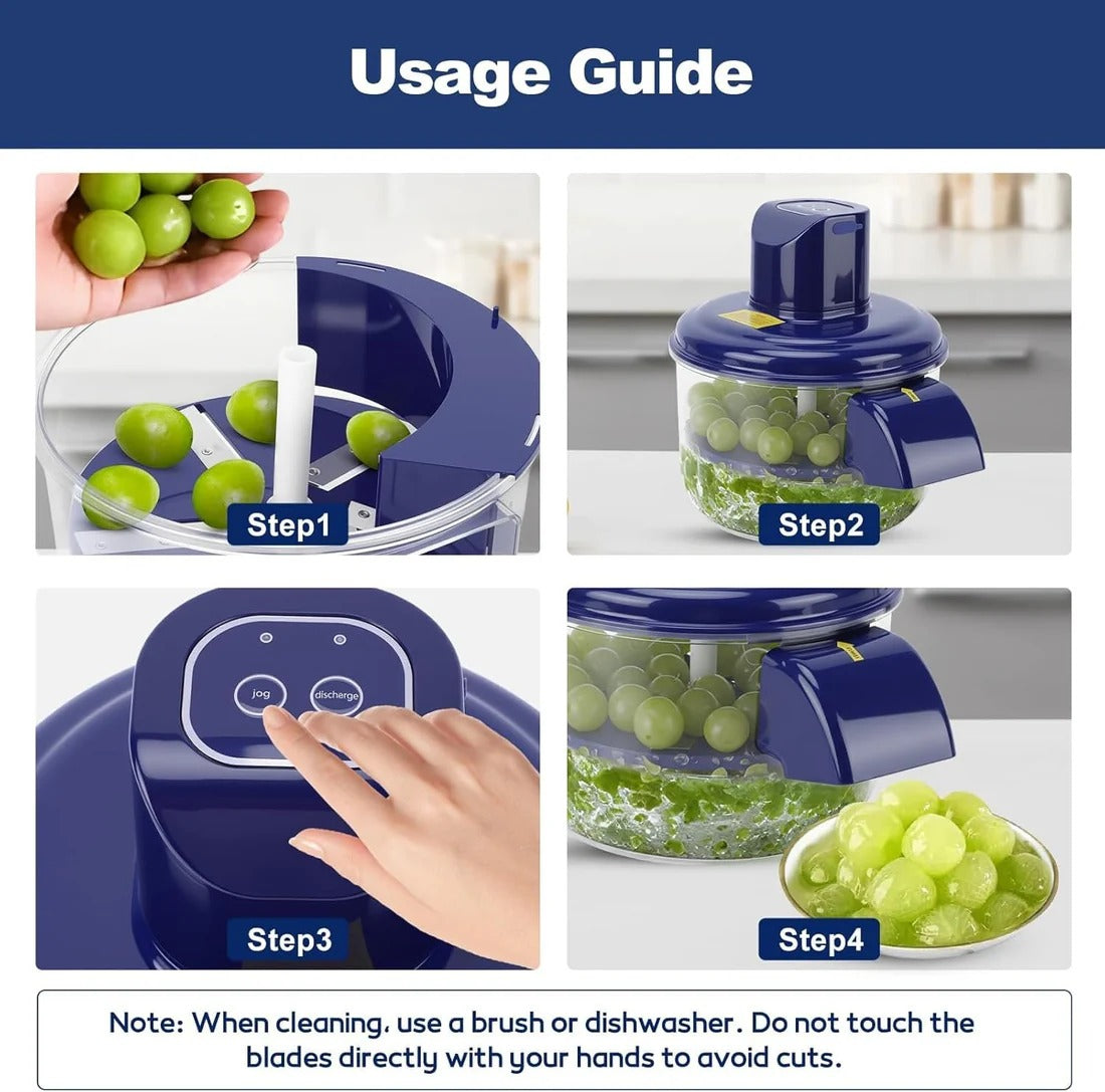 Portable Electric Fruits & Veggie Peeler
