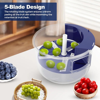 Portable Electric Fruits & Veggie Peeler
