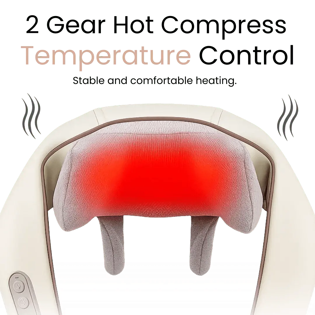 Neck and shoulder massager
