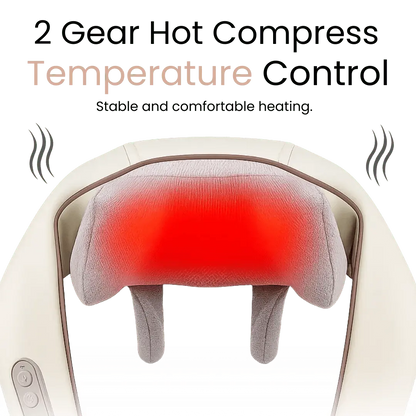 Neck and shoulder massager